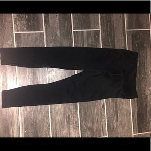 Black fabletics leggings